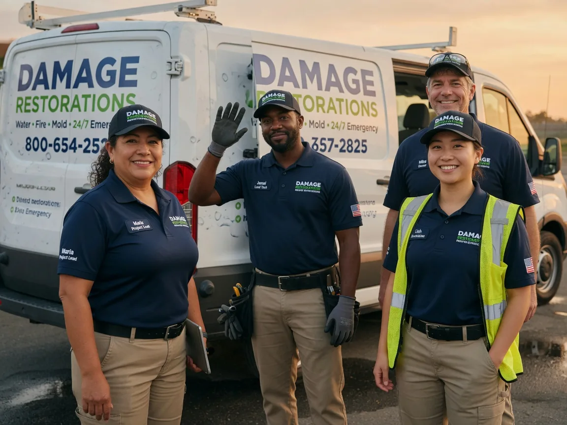 Water Damage Restoration company in Marathon, TX