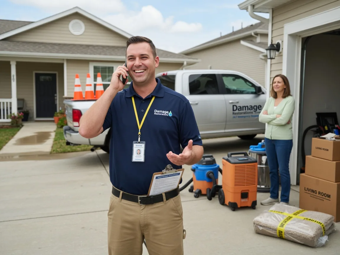 Water Damage Restoration Marathon, TX FAQs